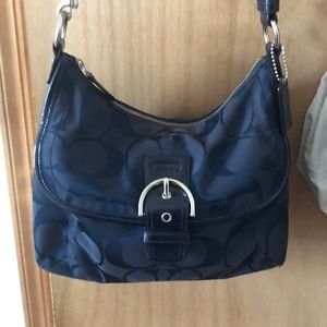 COACH crossbody bag.